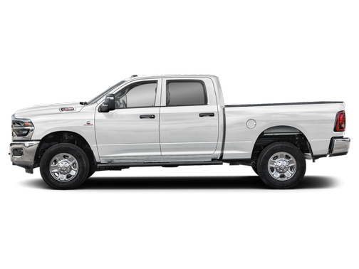 Bright White Clearcoat 2027 RAM 2500 Tradesman