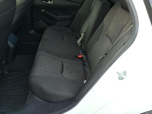 Platinum White Pearl 2023 Honda Accord LX 1.5T