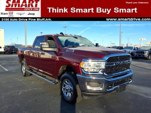 2023 RAM 2500 Tradesman Crew Cab 4x4 6'4' Box