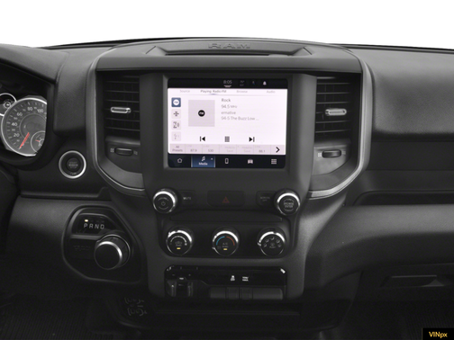 2023 RAM 2500 Tradesman Crew Cab 4x4 6'4' Box