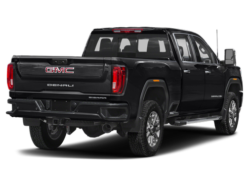Onyx Black 2022 GMC Sierra 3500 Denali