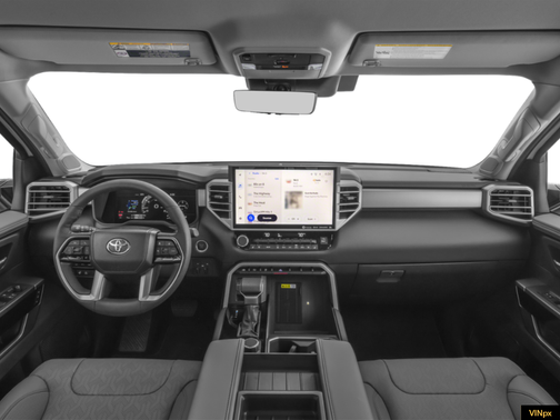 Celestial Silver Metallic 2025 Toyota Tundra Limited