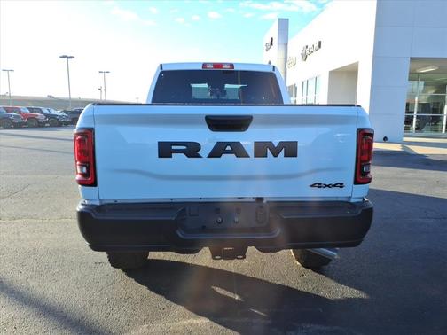 2026 RAM 2500 Warlock Crew Cab 4x4 6'4' Box