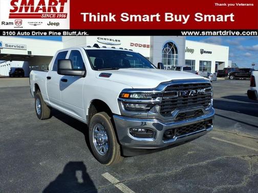 2026 RAM 2500 Tradesman Crew Cab 4x4 6'4' Box