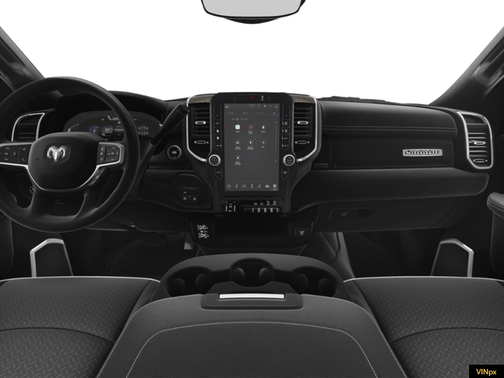 2026 RAM 2500 Laramie Mega Cab 4x4 6'4' Box