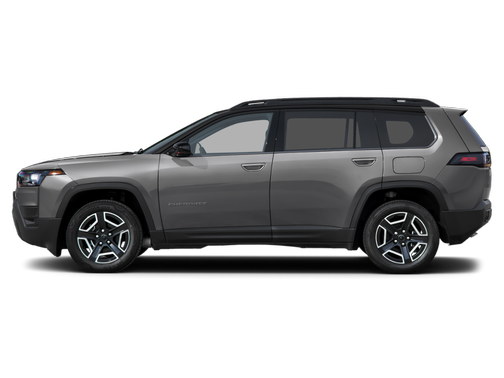 Sting-Gray Clearcoat 2026 Jeep Cherokee Overland