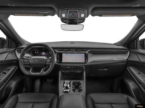 Sting-Gray Clearcoat 2026 Jeep Cherokee Overland