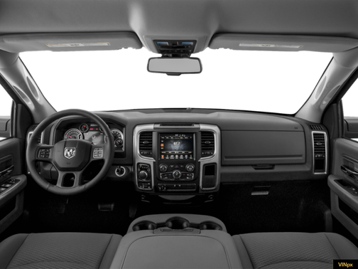 Brilliant Black Crystal Pearlcoat 2018 RAM 1500 Big Horn