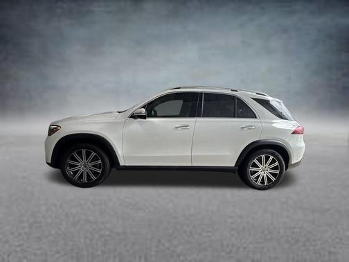 White 2024 Mercedes-Benz GLE 450 4MATIC