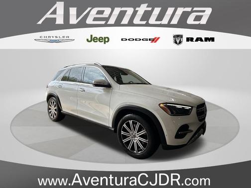 White 2024 Mercedes-Benz GLE 450 4MATIC