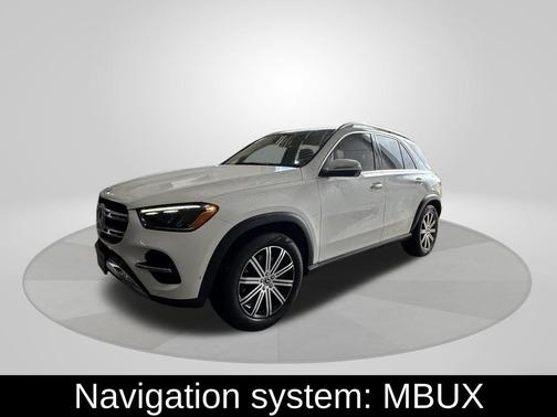 White 2024 Mercedes-Benz GLE 450 4MATIC
