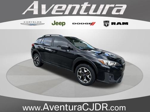 Crystal Black Silica 2019 Subaru Crosstrek 2.0i