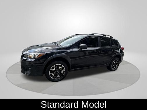 Crystal Black Silica 2019 Subaru Crosstrek 2.0i