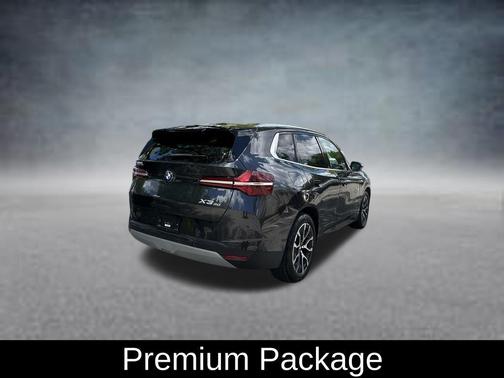 Dark Graphite 2025 BMW X3 30 xDrive