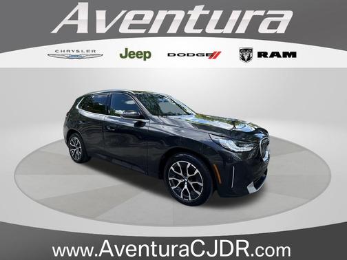 Dark Graphite 2025 BMW X3 30 xDrive