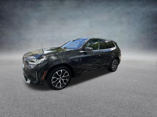 Dark Graphite 2025 BMW X3 30 xDrive