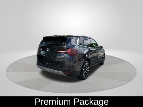 Dark Graphite 2025 BMW X3 30 xDrive