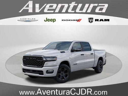 Bright White Clearcoat 2026 RAM 1500 Big Horn/Lone Star