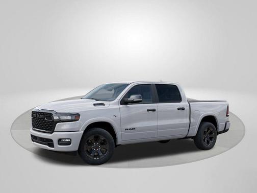 Bright White Clearcoat 2026 RAM 1500 Big Horn/Lone Star