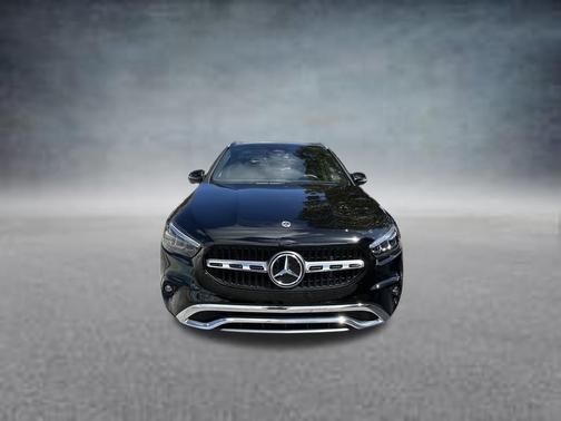 Black 2025 Mercedes-Benz GLA 250 Base 4MATIC