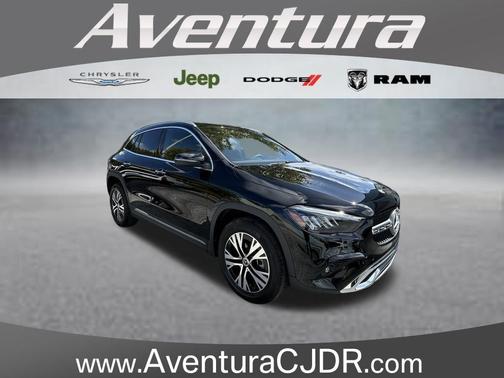 Black 2025 Mercedes-Benz GLA 250 Base 4MATIC