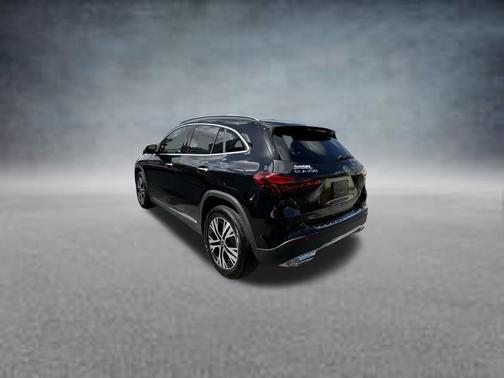 Black 2025 Mercedes-Benz GLA 250 Base 4MATIC