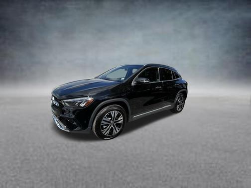 Black 2025 Mercedes-Benz GLA 250 Base 4MATIC