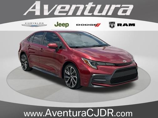 2022 Toyota Corolla SE