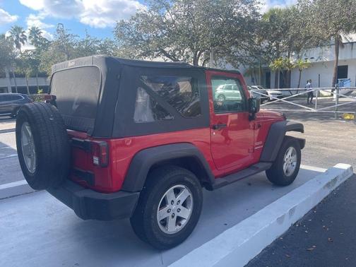 2011 Jeep Wrangler Sport
