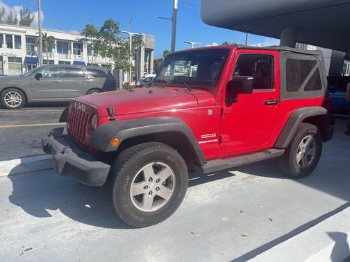 2011 Jeep Wrangler Sport