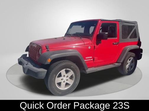 2011 Jeep Wrangler Sport