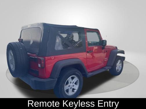 2011 Jeep Wrangler Sport