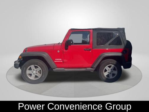 2011 Jeep Wrangler Sport