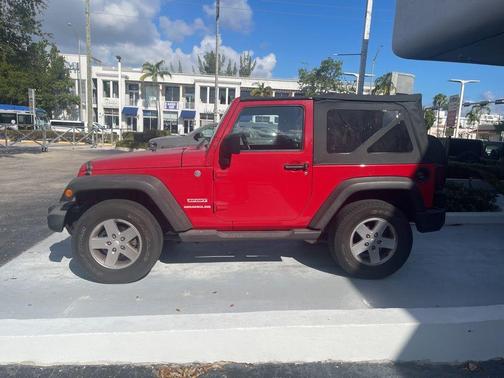 2011 Jeep Wrangler Sport