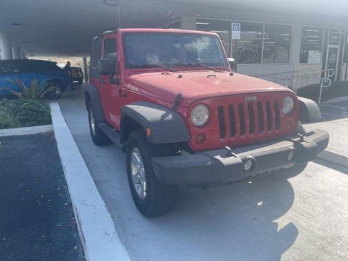 2011 Jeep Wrangler Sport
