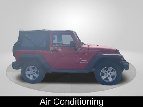 2011 Jeep Wrangler Sport