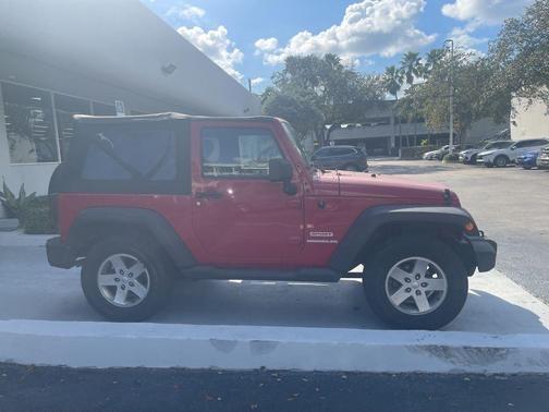 2011 Jeep Wrangler Sport