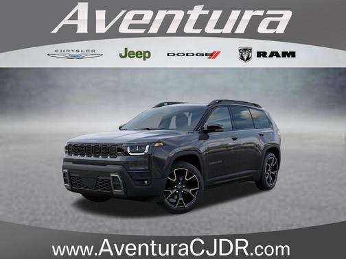 Sting Gray Clearcoat 2026 Jeep Cherokee Overland
