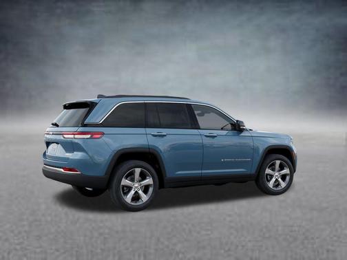 Steel Blue 2026 Jeep Grand Cherokee Limited