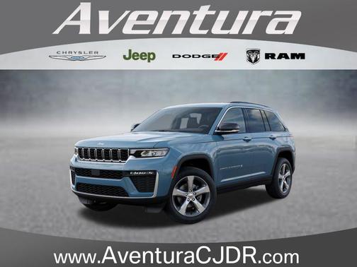 Steel Blue 2026 Jeep Grand Cherokee Limited