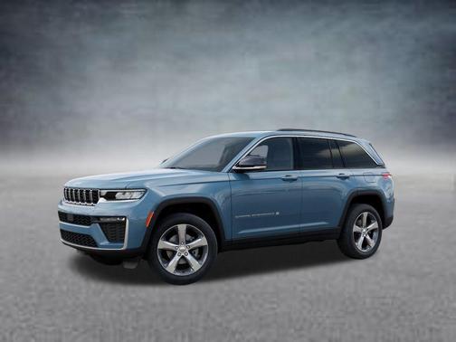 Steel Blue 2026 Jeep Grand Cherokee Limited