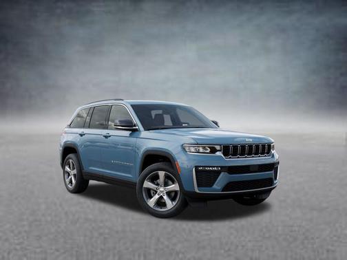 Steel Blue 2026 Jeep Grand Cherokee Limited