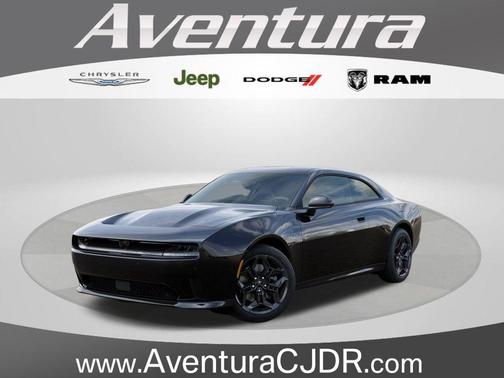 Diamond Black 2025 Dodge Charger Daytona R/T