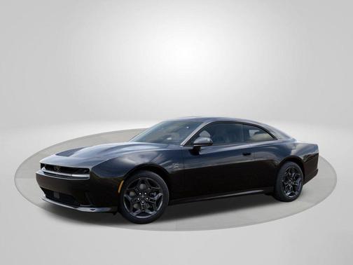 Diamond Black 2025 Dodge Charger Daytona R/T