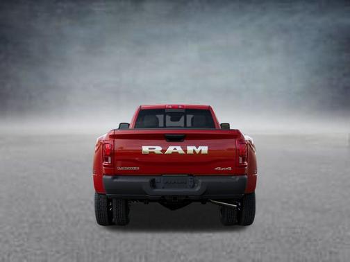 Flame Red Clearcoat 2026 RAM 3500 Laramie