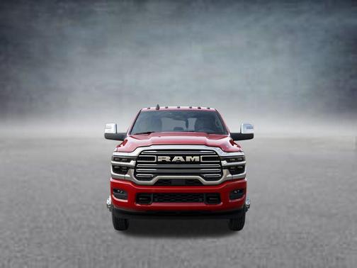 Flame Red Clearcoat 2026 RAM 3500 Laramie