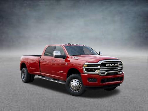 Flame Red Clearcoat 2026 RAM 3500 Laramie