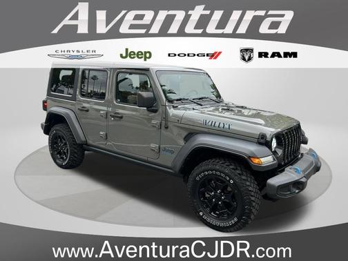 2023 Jeep Wrangler 4xe Base