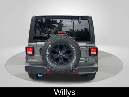 2023 Jeep Wrangler 4xe Base