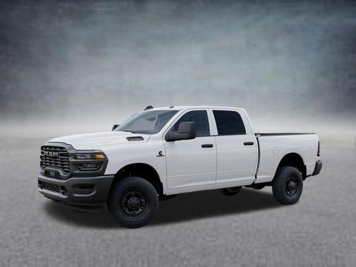 Bright White Clearcoat 2026 RAM 2500 Tradesman